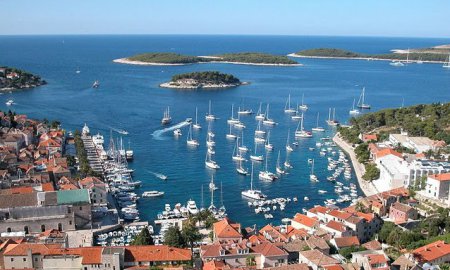 Хорватия — страна с поистине королевскими условиями для яхтинга