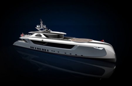 Nakhimov Yachts объявили о заказе 52-метровой яхты