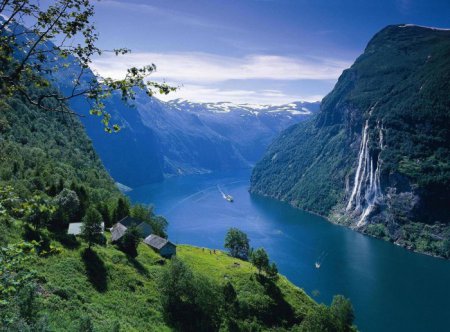 Манящие фьорды Норвегии
